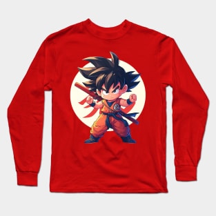 goku Long Sleeve T-Shirt